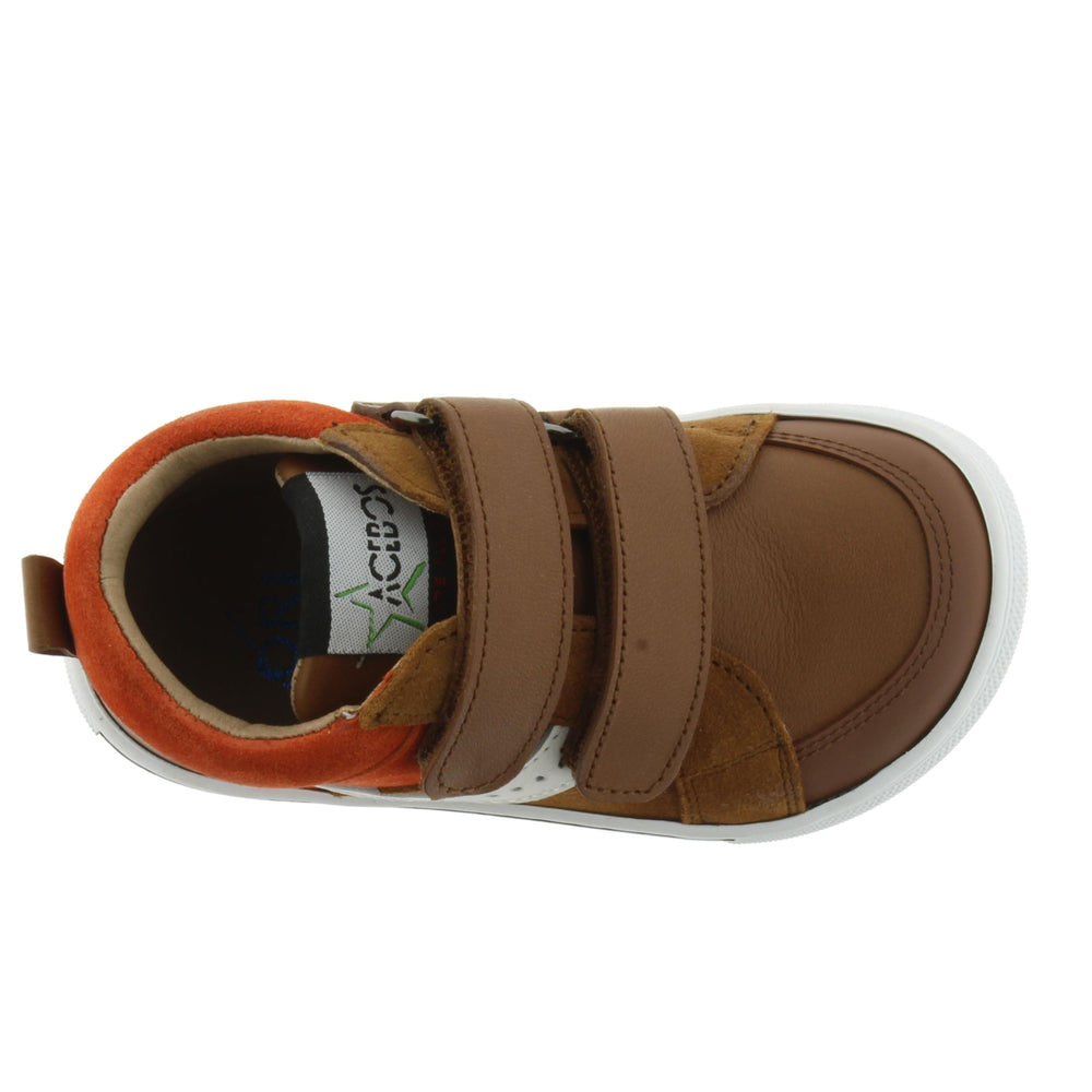 Acebos Barefoot Urban Velcros II Cuero