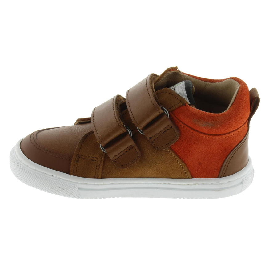 Acebos Barefoot Urban Velcros II Cuero