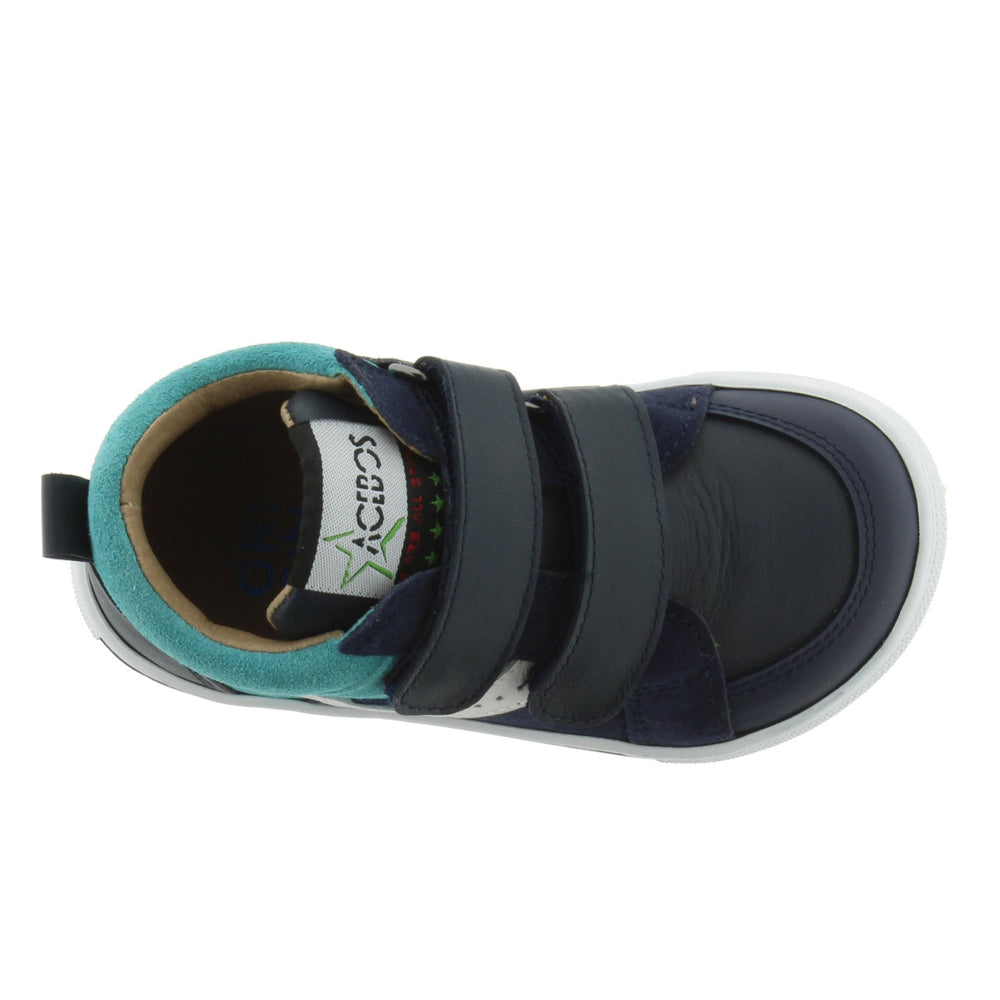 Acebos Barefoot Urban Velcros II Marino