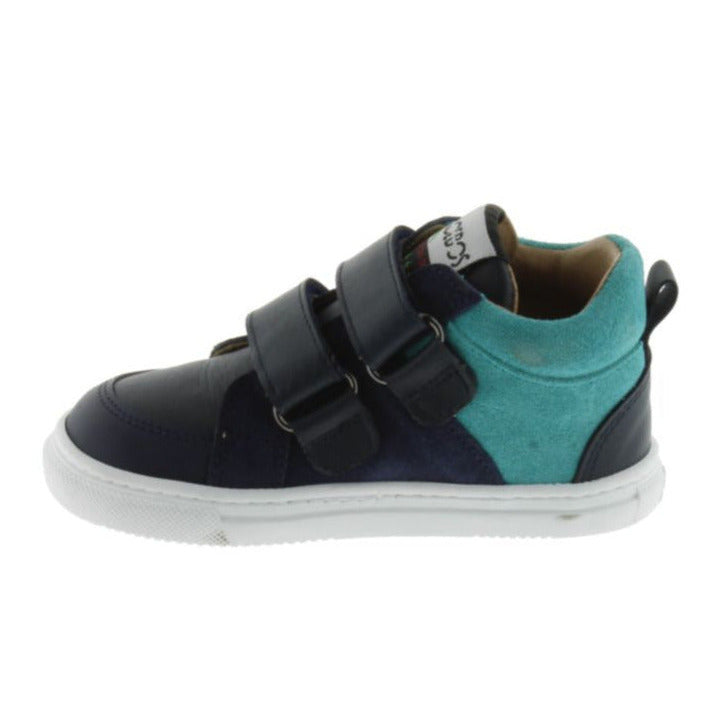 Acebos Barefoot Urban Velcros II Marino