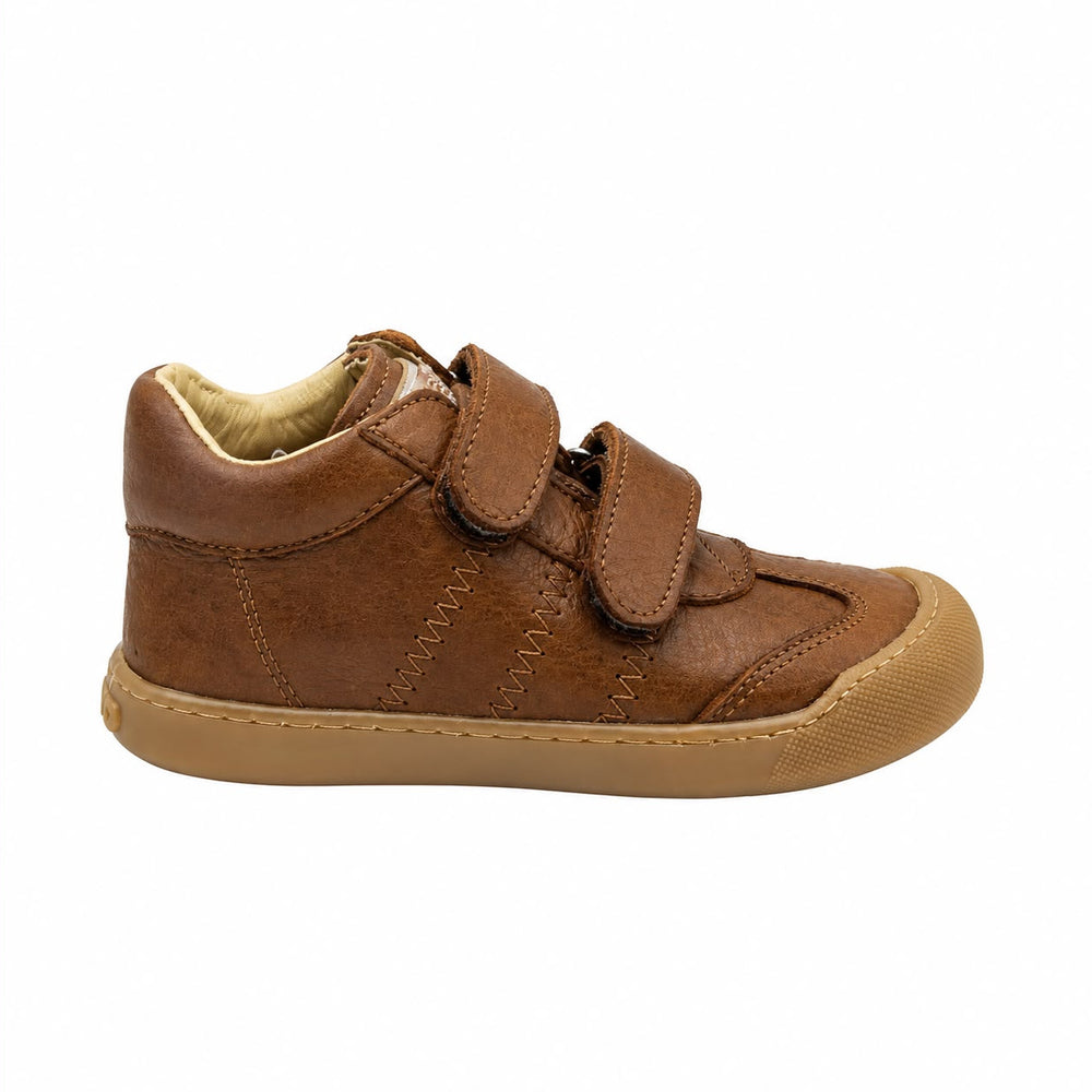 Acebos Barefoot Velcros II Cuero
