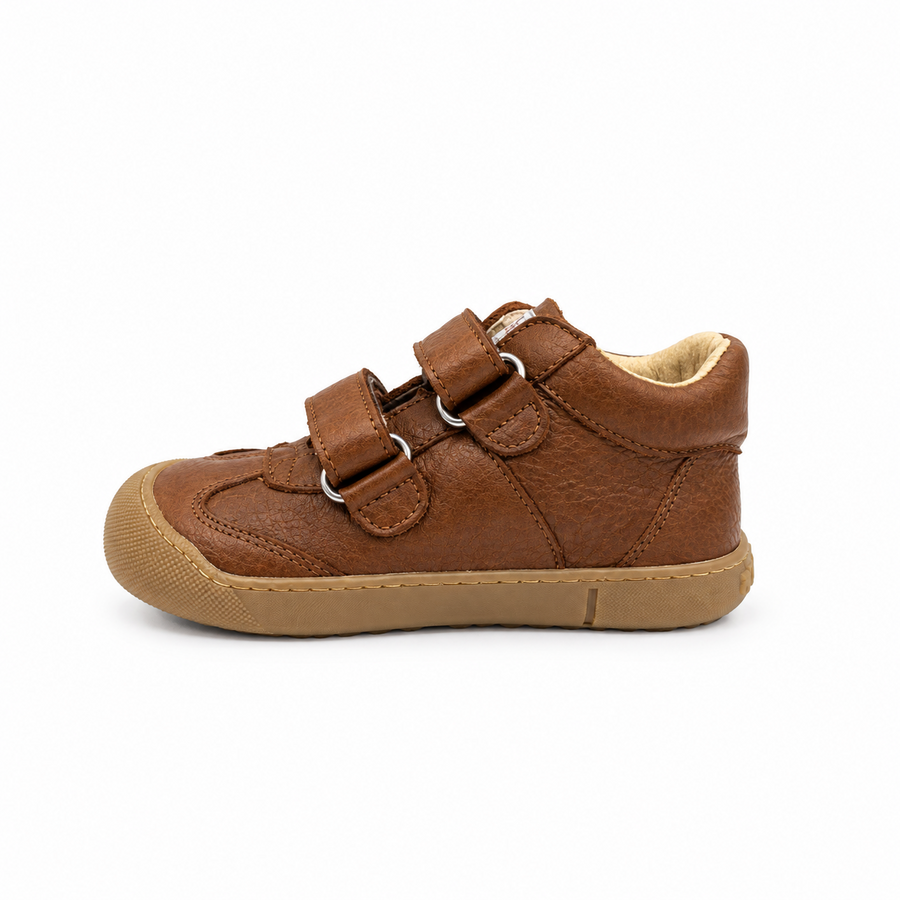 Acebos Barefoot Velcros II Cuero