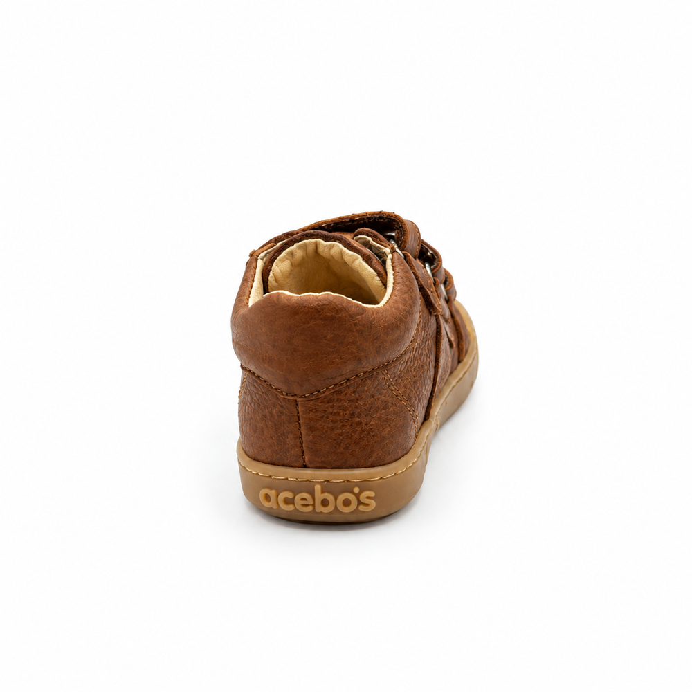 Acebos Barefoot Velcros II Cuero