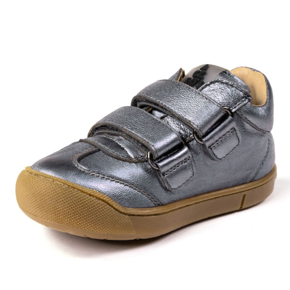 Acebos Barefoot Velcros Plomo