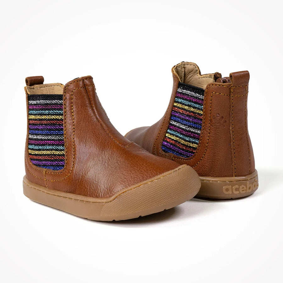 Acebos Barefoot Botin Cuero
