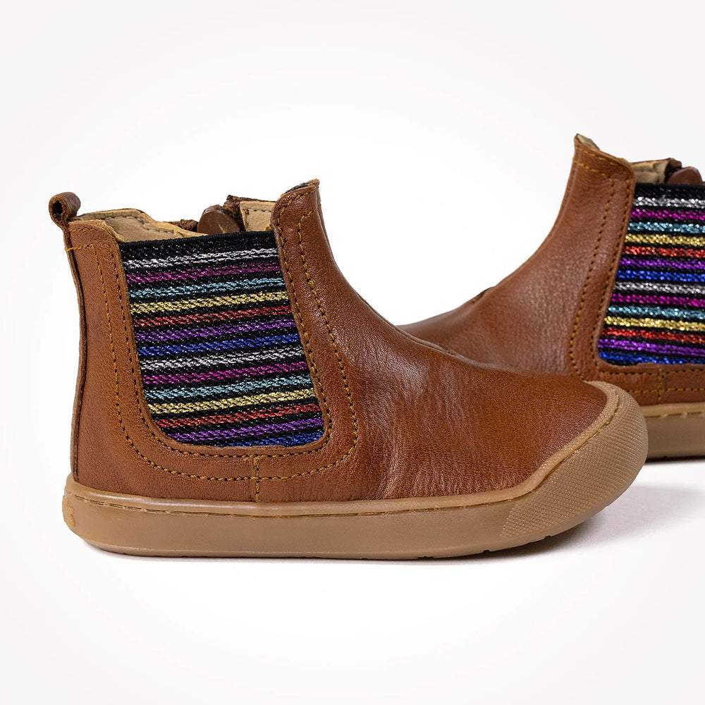 Acebos Barefoot Botin Cuero