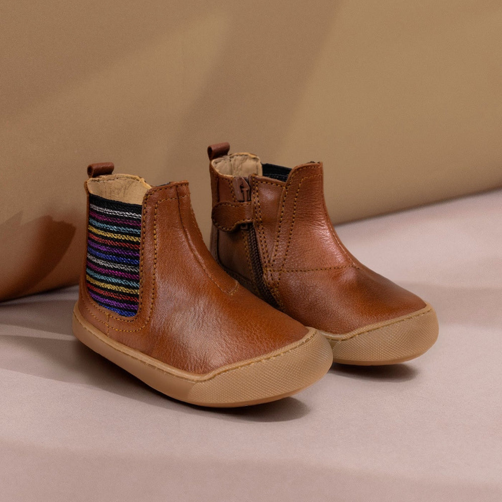 Acebos Barefoot Botin Cuero