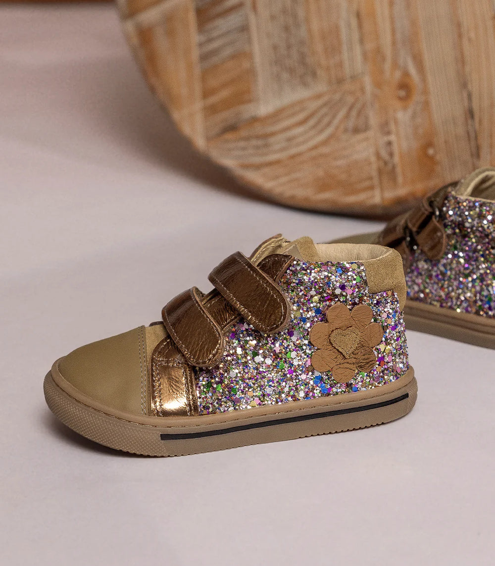 Acebos Barefoot Glim High Flower Taupe