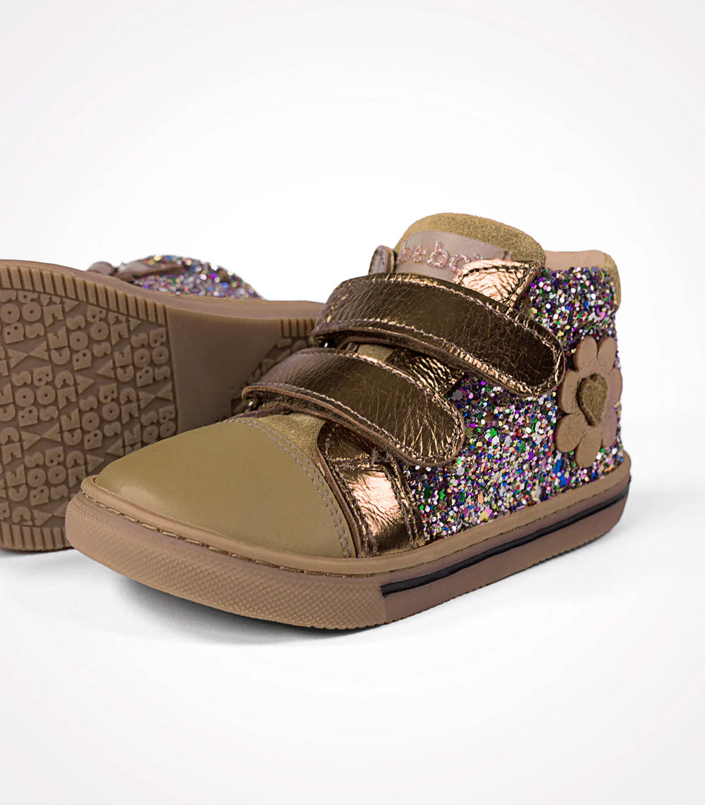 Acebos Barefoot Glim High Flower Taupe