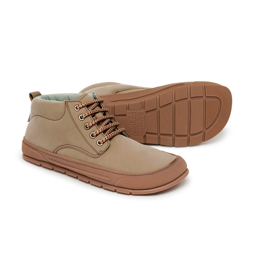 Zapato Feroz Adulto Albaida Piedra