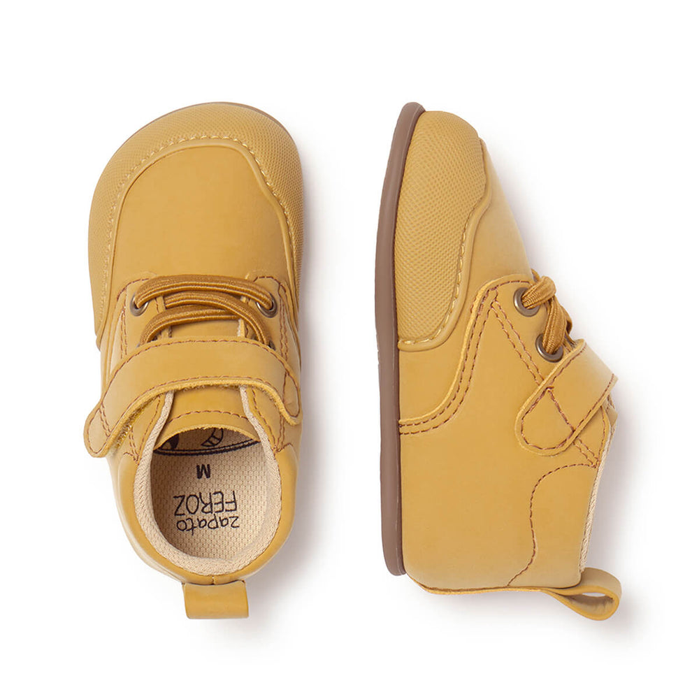 Zapato Feroz Feroz Albaida Mostaza