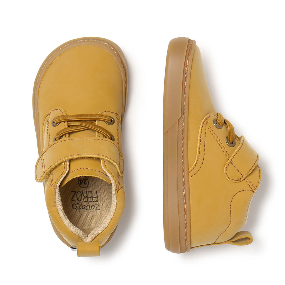 Zapato Feroz Rockers Albaida Mostaza
