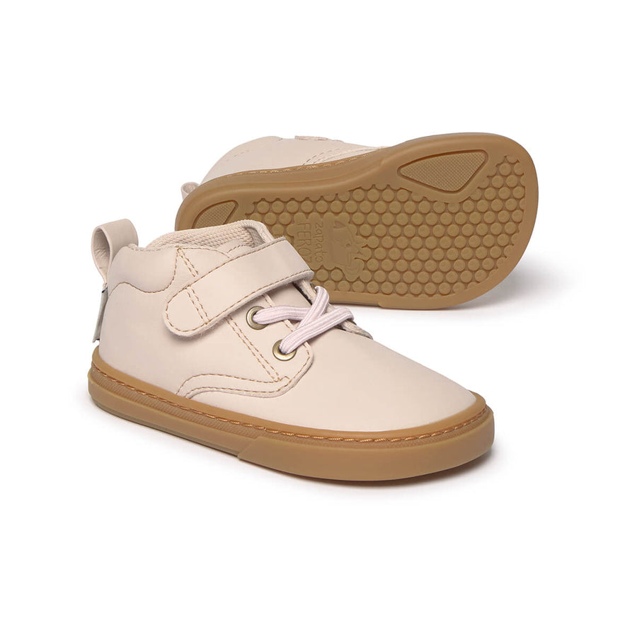 Zapato Feroz Rockers Albaida Rosa Palo