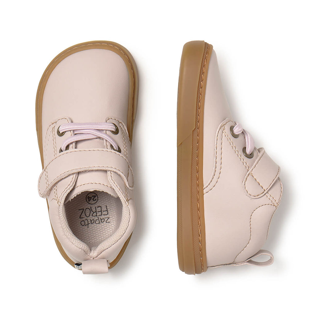 Zapato Feroz Rockers Albaida Rosa Palo