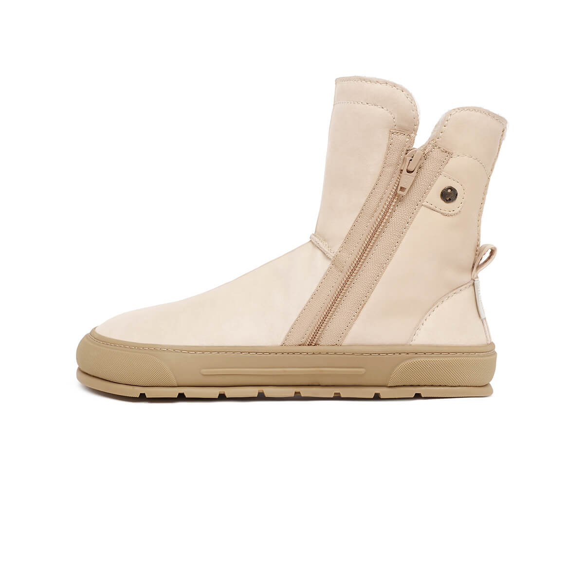 Alcoy Botas Color Nut Zapato Feroz Adulto Alcoy Beige