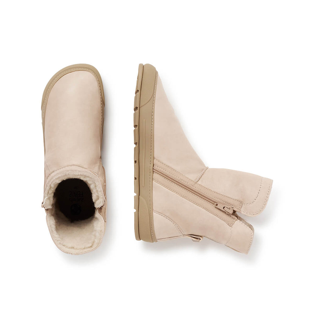 Zapato Feroz Adulte Alcoy Beige Cuir