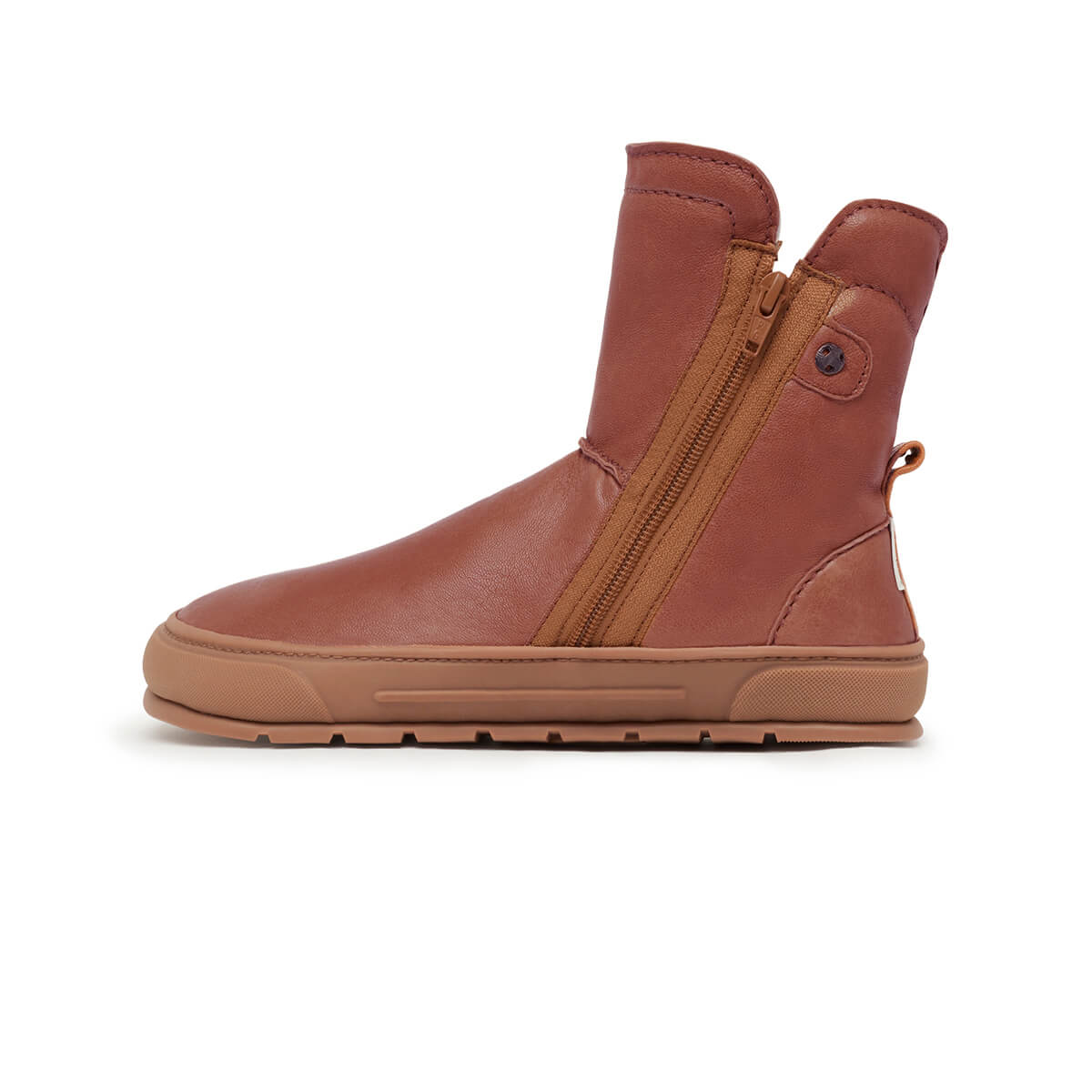 Microfibra Botas Color Nut Zapato Feroz Feroz Chelva Nut