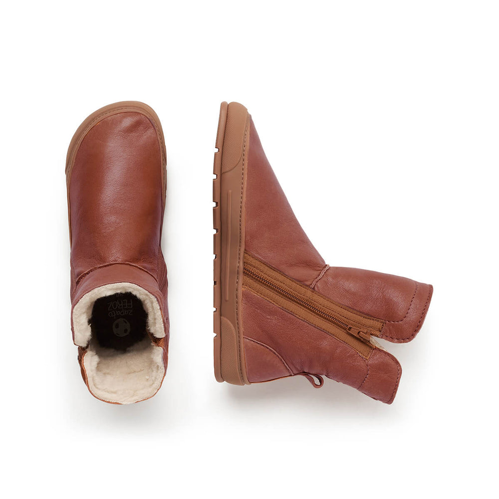 Zapato Feroz Adulte Alcoy Nut Cuir