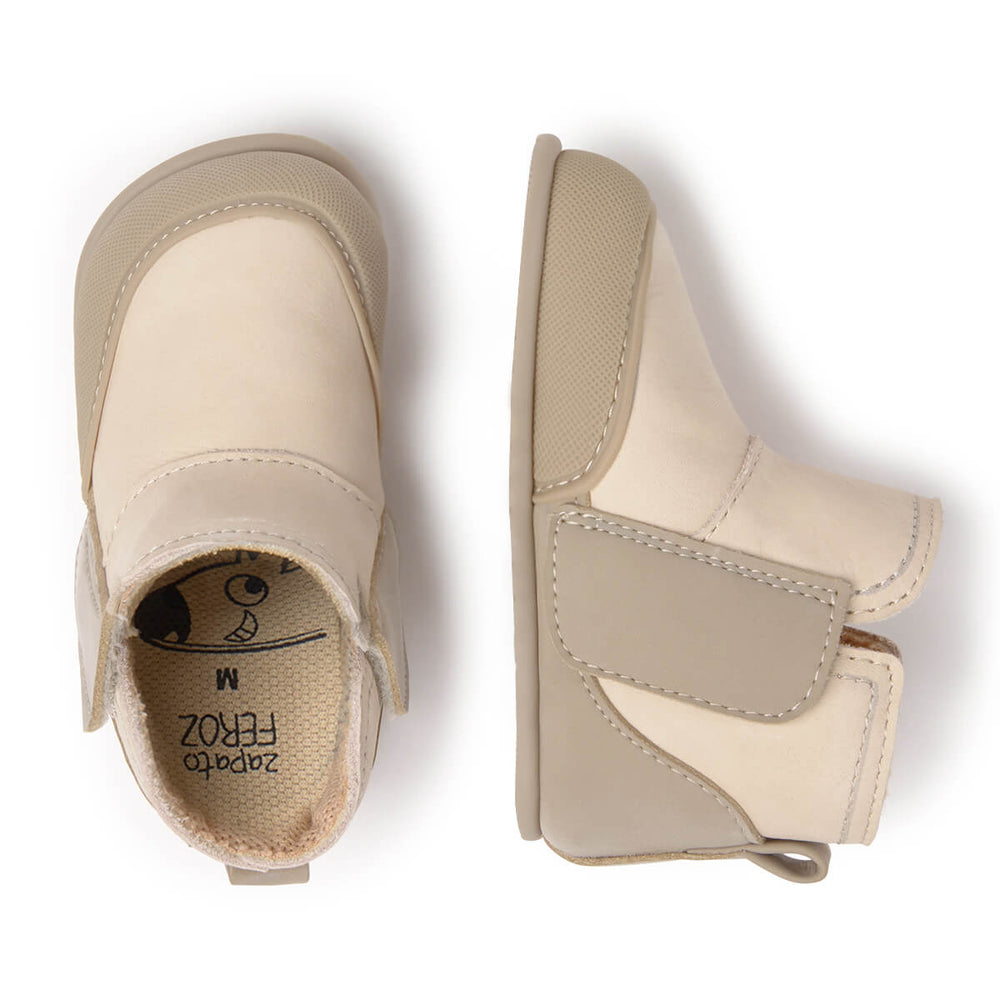 Zapato Feroz Féroces Alcoy Beige