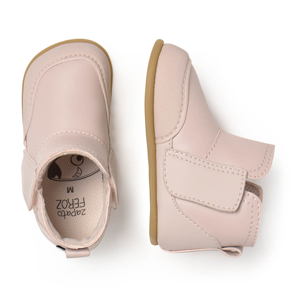 Zapato Feroz Féroces Alcoy Rosa Palo