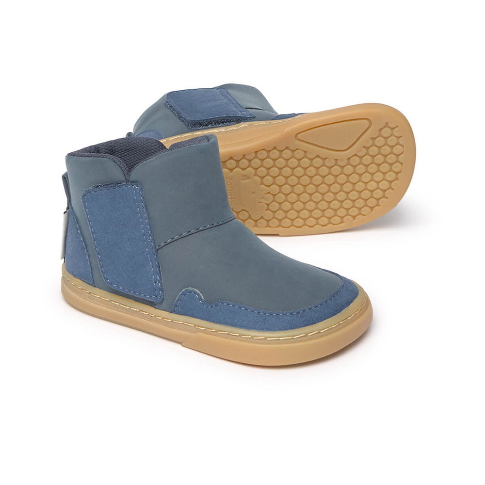Zapato Feroz Rockers Alcoy Azul Denim