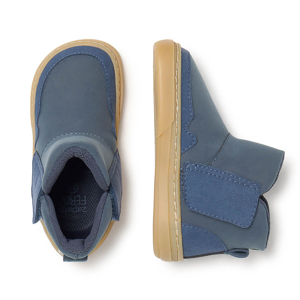 Zapato Feroz Rockers Alcoy Azul Denim