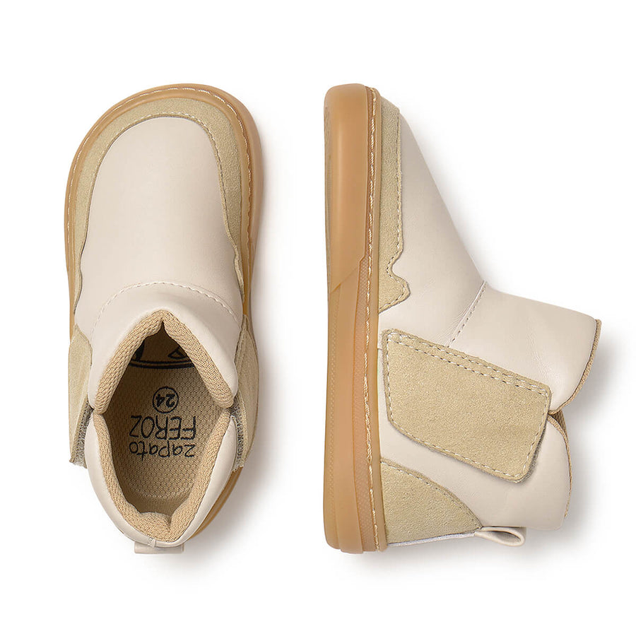 Zapato Feroz Rockers Alcoy Beige