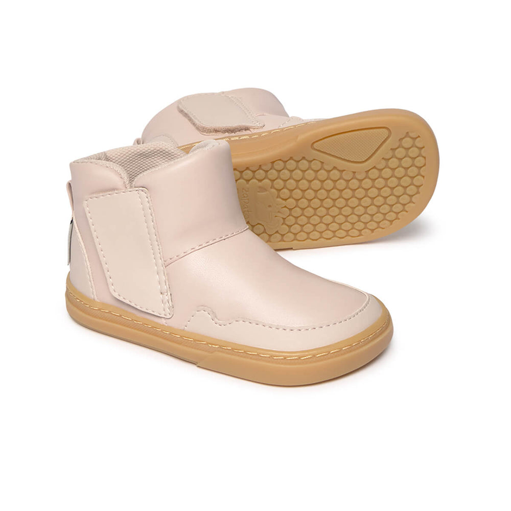 Zapato Feroz Rockers Alcoy Rosa Palo