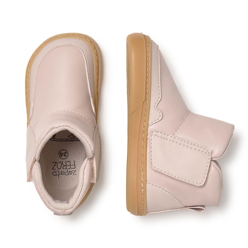 Zapato Feroz Rockers Alcoy Rosa Palo