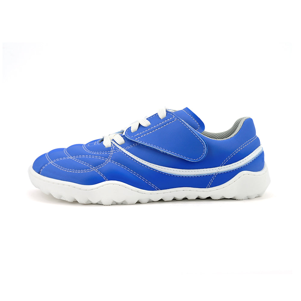 Zapato Feroz Rockers Amunt Azul Royal Blanco