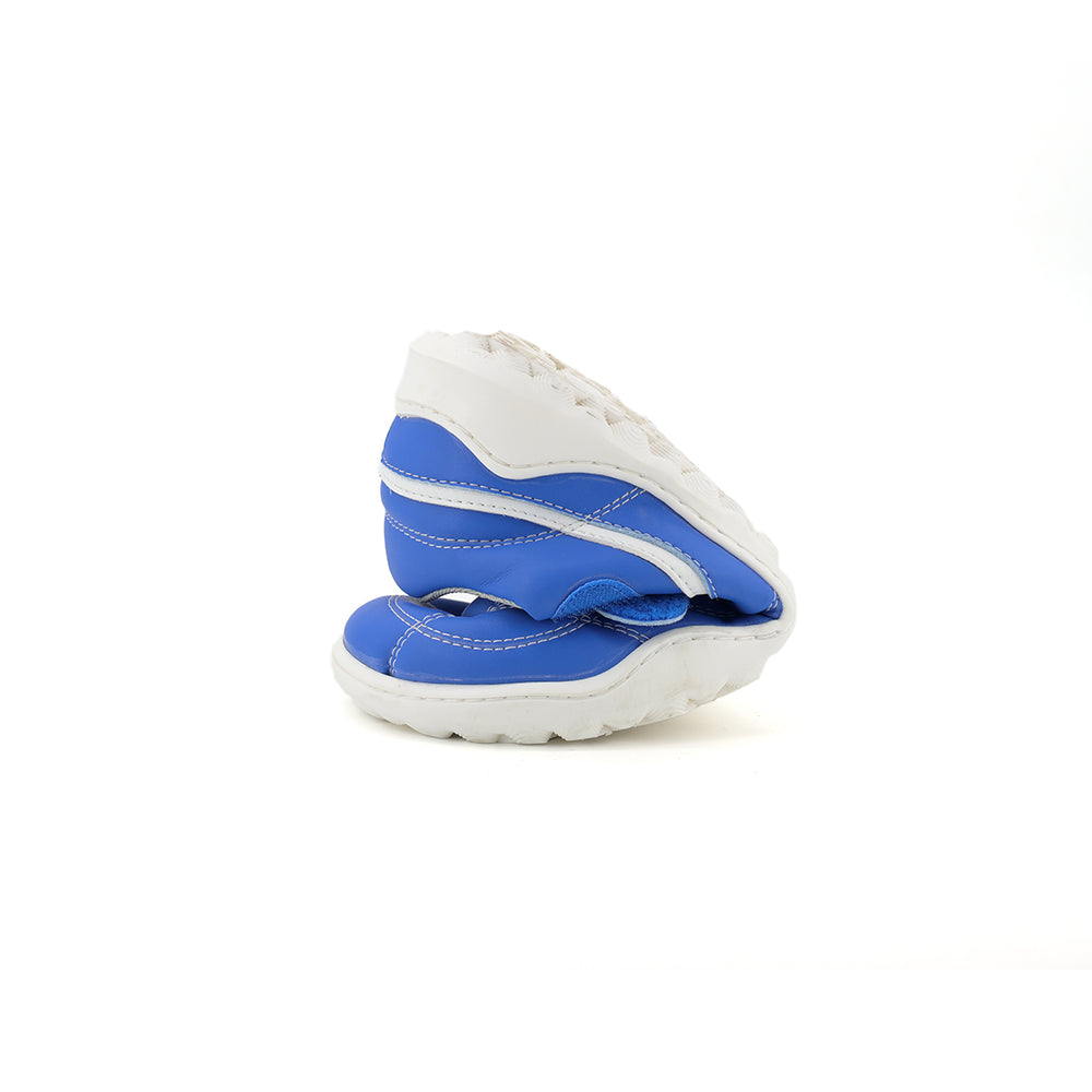 Zapato Feroz Rockers Amunt Azul Royal Blanco