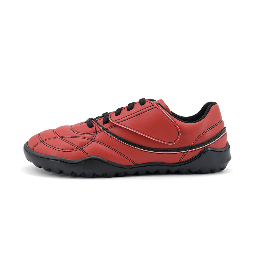 Zapato Feroz Rockers Amunt Rojo Negro