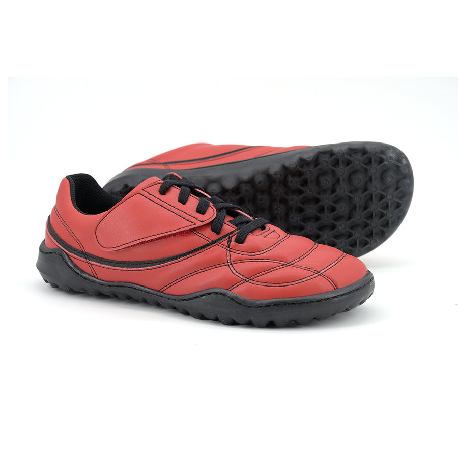 Zapato Feroz Rockers Amunt Rojo Negro