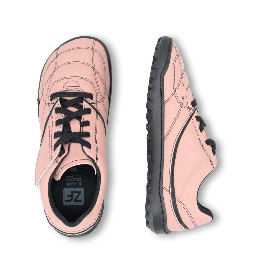 Zapato Feroz Rockers Amunt Rosa Negro