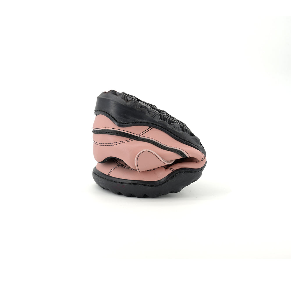 Zapato Feroz Rockers Amunt Rosa Negro
