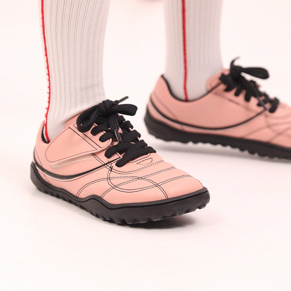 Zapato Feroz Rockers Amunt Rosa Negro