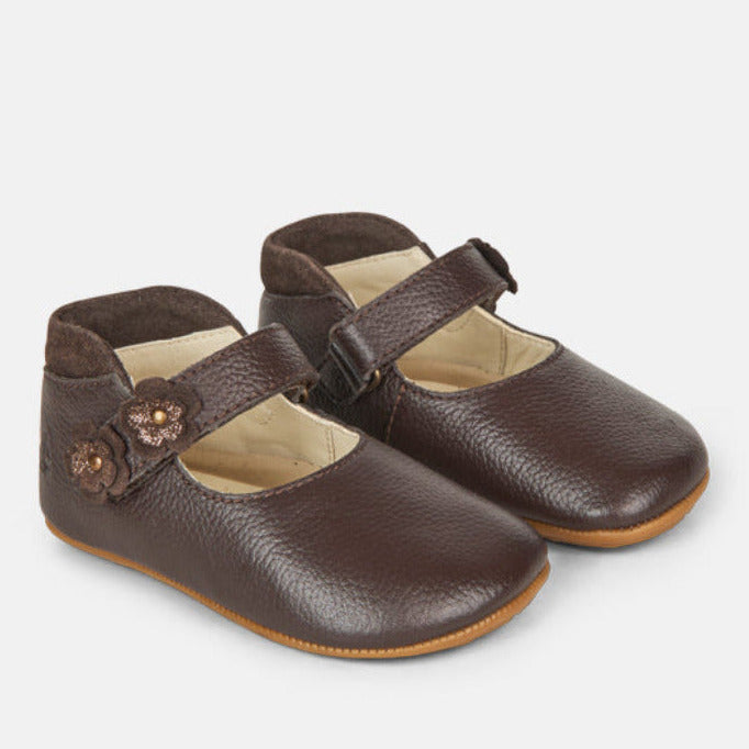 Bundgaard Aya Flower Dark Brown