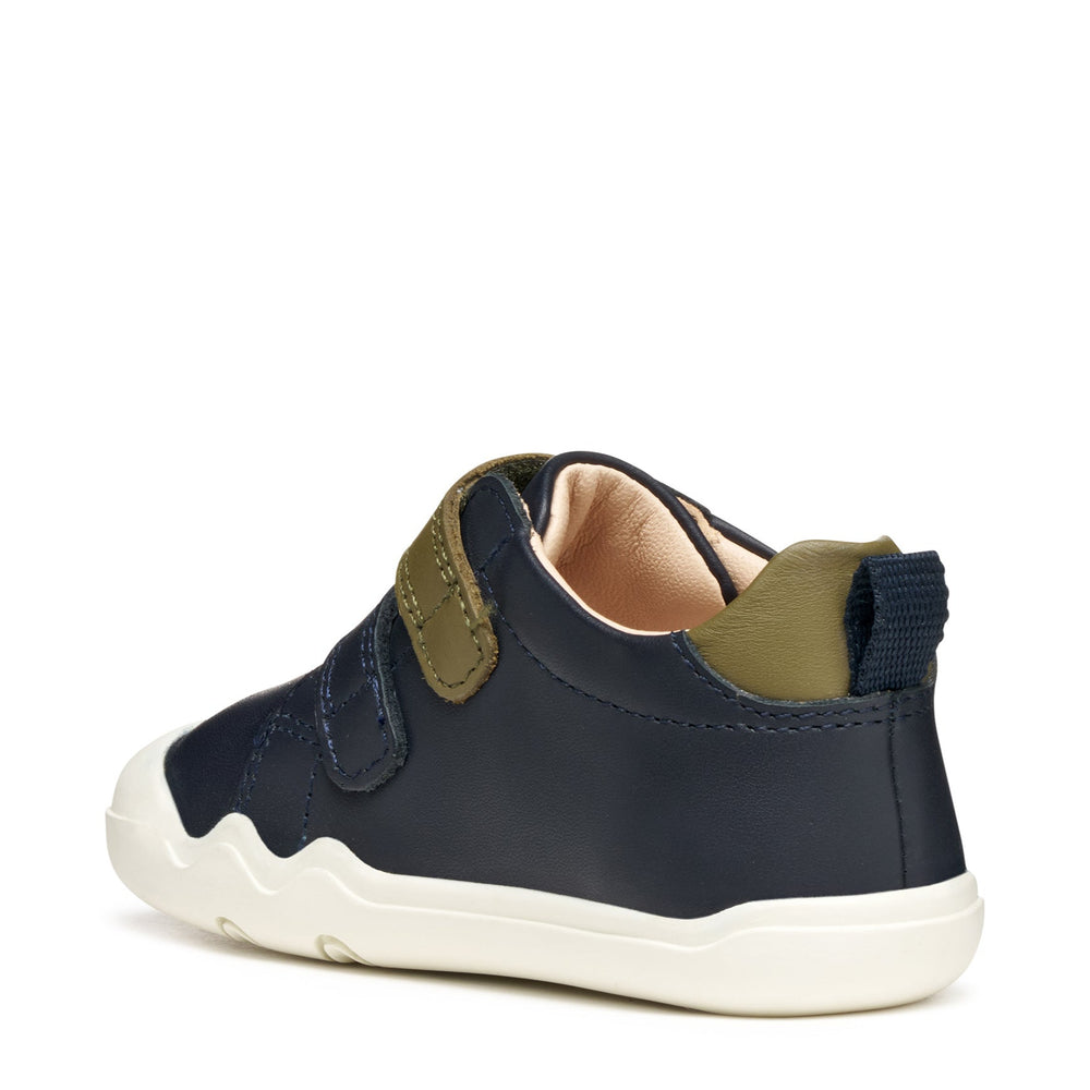 Geox Barefoot Steppieup Azul marino 