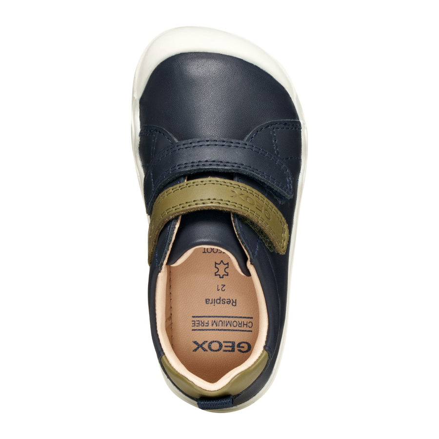 Geox Barefoot Steppieup Azul marino 