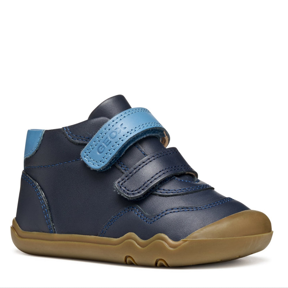 Geox Barefoot Steppieup High Marine ciel