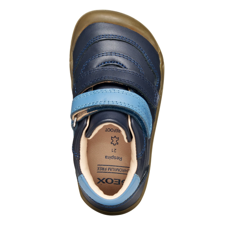Geox Barefoot Steppieup High Marine ciel