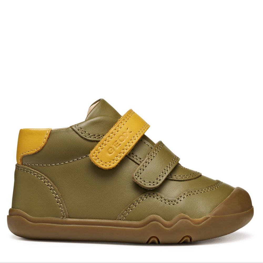 Geox Barefoot Steppieup High Pistache Zucca