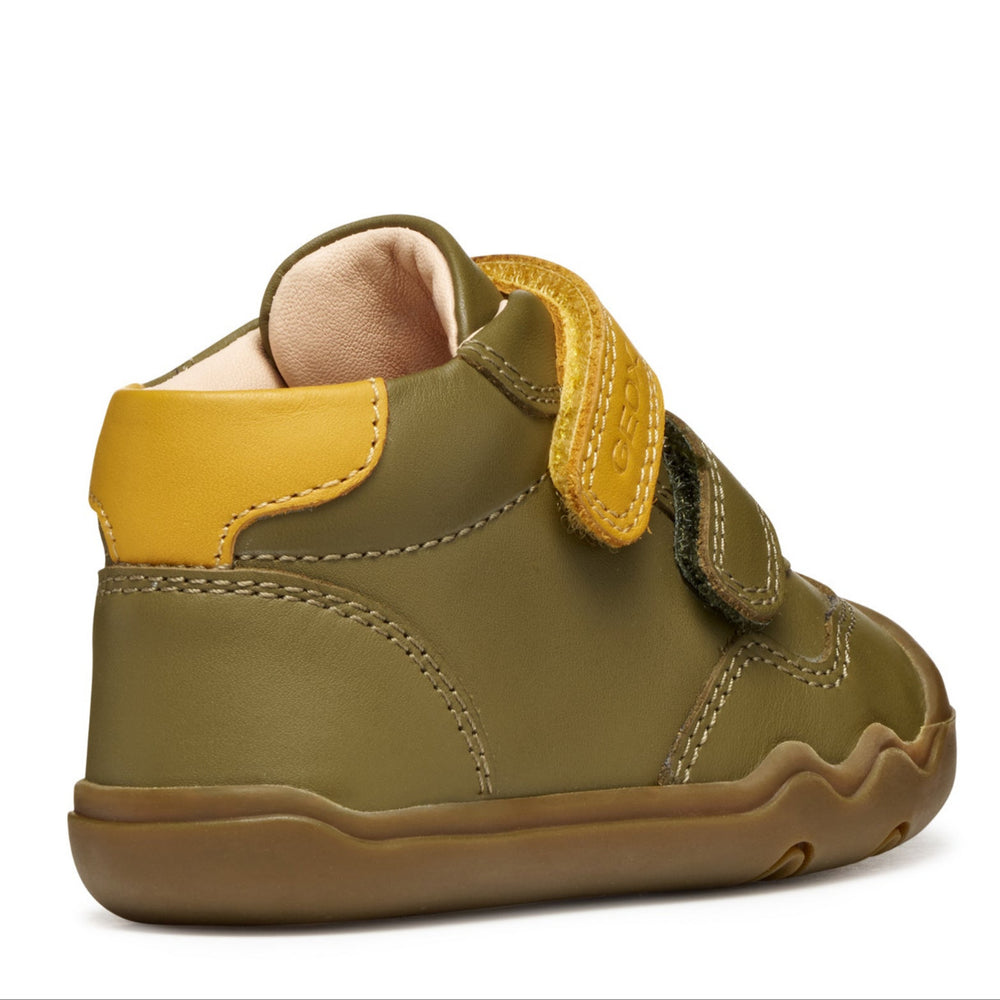 Geox Barefoot Steppieup High Pistache Zucca
