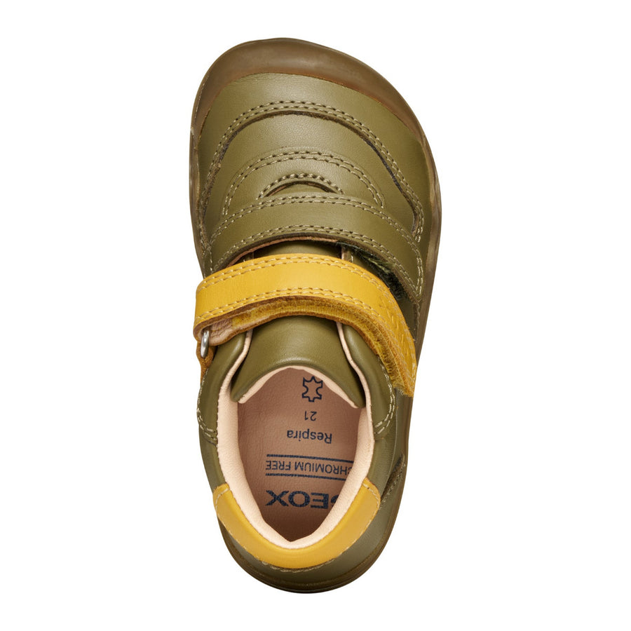 Geox Barefoot Steppieup High Pistache Zucca