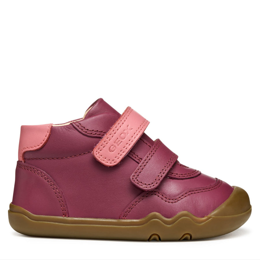 Geox Barefoot Steppieup High Berry Rose