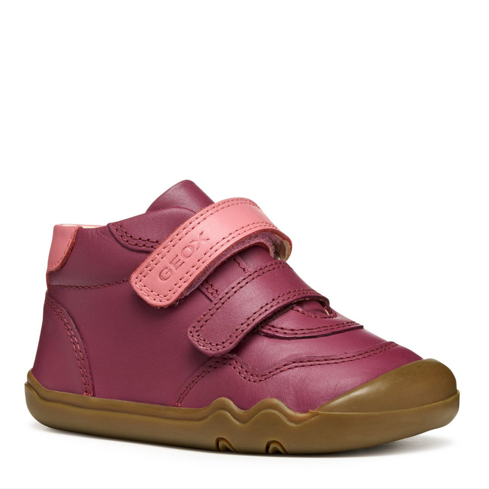 Geox Barefoot Steppieup High Berry Rose
