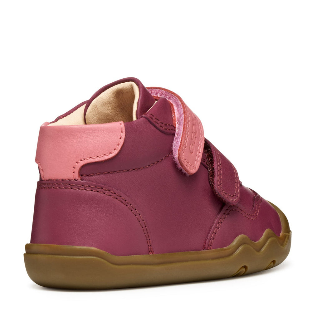 Geox Barefoot Steppieup High Berry Rose