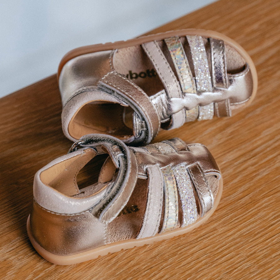 Babybotte Gaufrette Velcros Platine