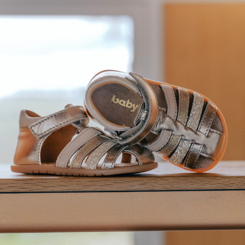 Babybotte Gaufrette Velcros Platine