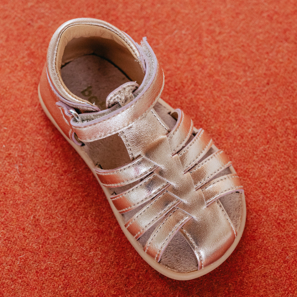 Babybotte Gaufrette Velcros Rose Gold